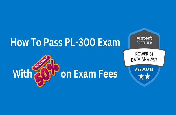 My 50% Discount Code on PL-300 Exam Email from Datacamp